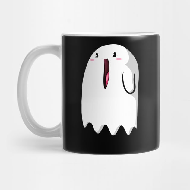 HAPPY GHOST by richardsimpsonart